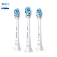 飞利浦(PHILIPS) 电动牙刷头 7倍去除牙菌斑护龈型3支装HX9033适配钻石3系HX6系列HX3系列HX51系列