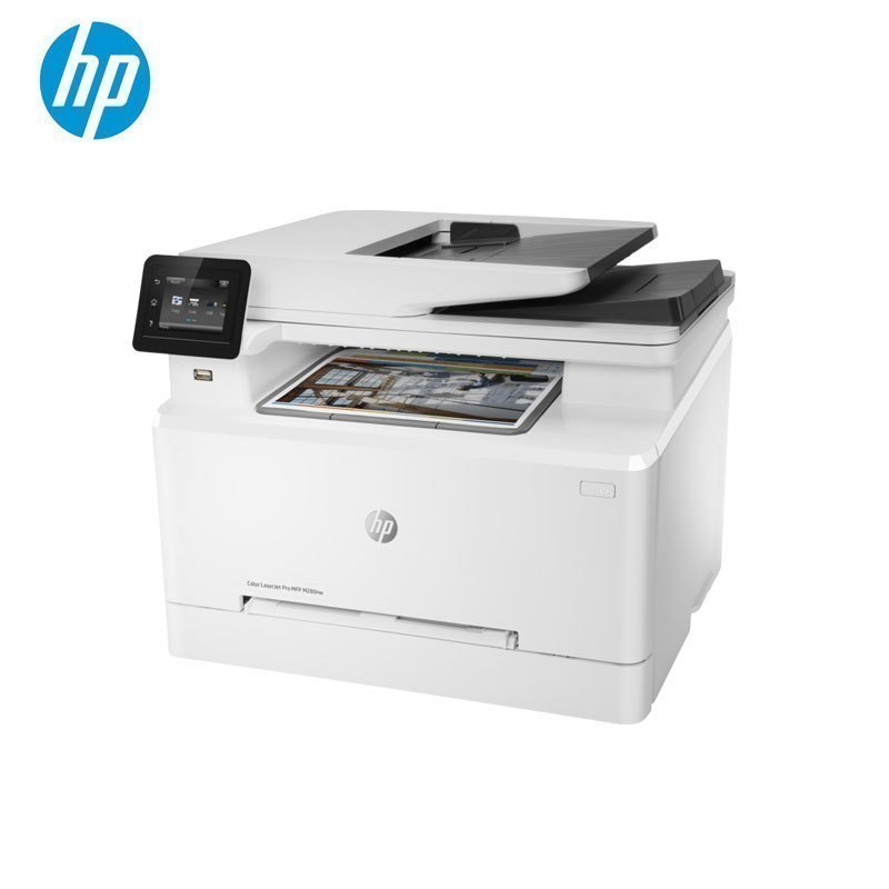 惠普(HP)M280NW无线彩色激光打印机惠普打印机一体机激光家用办公打印机彩色打印机打印复印扫描一体机 套餐三高清大图