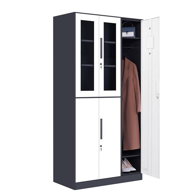 豫仲迈 灰白套五门柜 970*450*1850mm 台高清大图