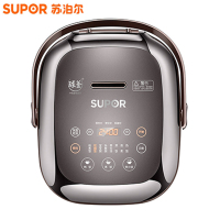 苏泊尔(SUPOR)CFXB20HC22-80智能小电饭煲2L迷你1-2人预约功能IH电磁加热 合金内胆 触控面板电饭锅