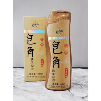 云南腾药 皂角洗发水皂角浸膏去屑舒缓天然补水控油柔顺有光泽去屑舒缓型400ml