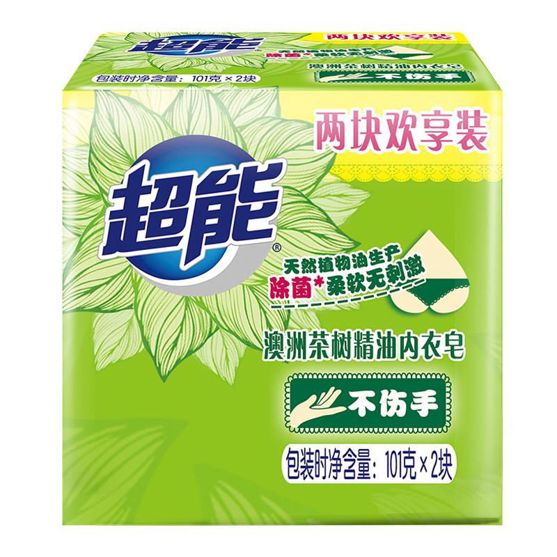 [226*4块]超能内衣皂生产温和柔软轻松去污 [226*4块]高清大图