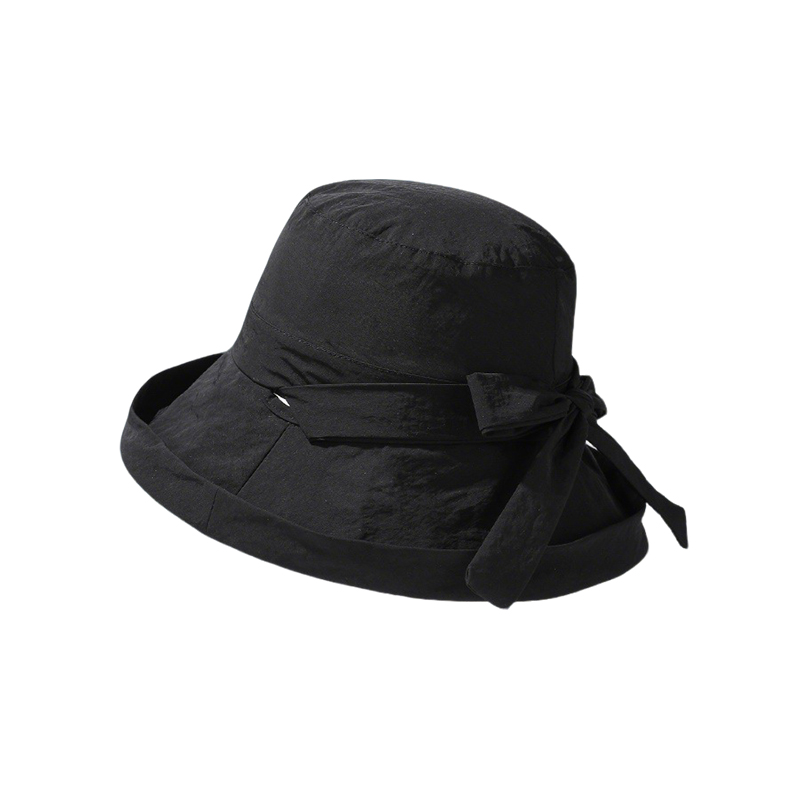 鸽护 纯色系带防晒帽 GH-MZ-041-K06-01 顶高清大图