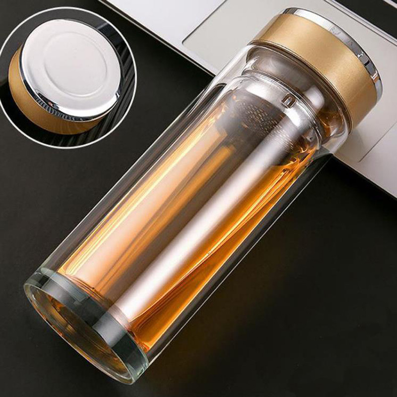 双层玻璃杯300ml 可定制LOGO