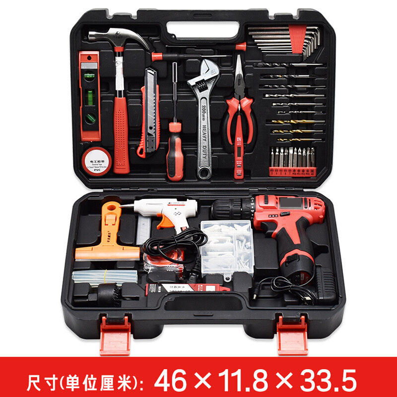 TM 122件套锂电钻套装 P3028A