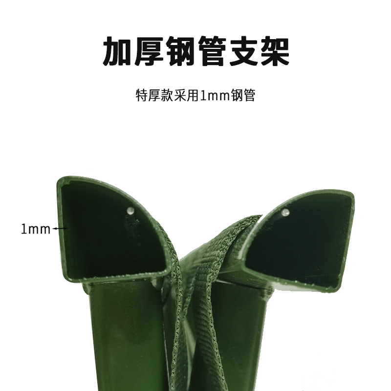 苏宁宜品 SNYP-XMZ01 小马扎折叠凳 可承500kg 重量1.6kg高清大图