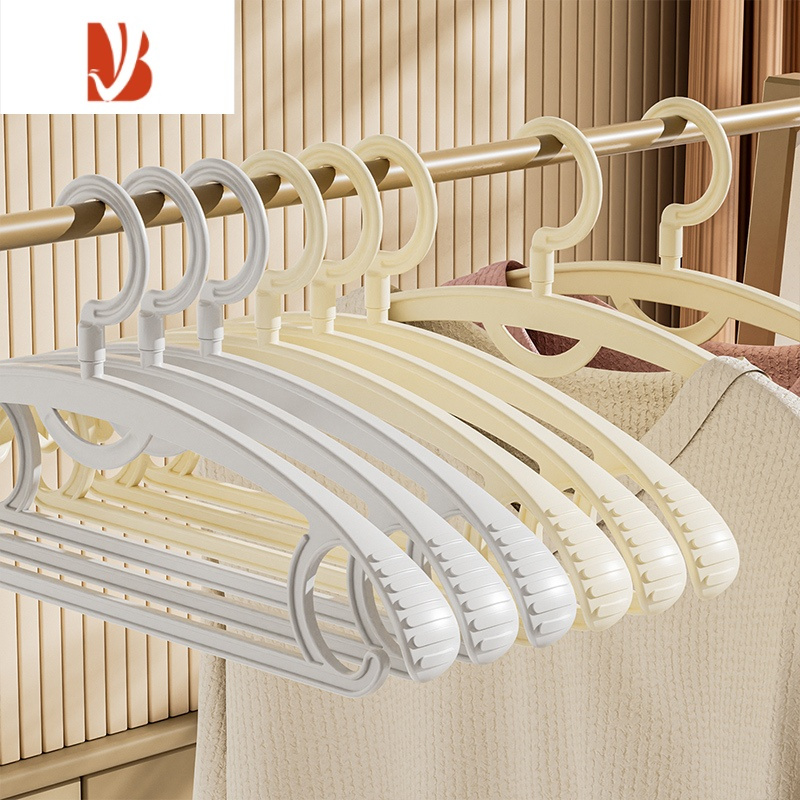 三维工匠衣架挂衣家用晾衣服撑子防肩角加厚防滑衣挂宿舍衣撑大衣架子