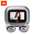 JBL LIVE BUDS3 炫彩豆真无线蓝牙耳机智能触屏自适应降噪音乐运动耳麦手机通用 蓝色（TT）