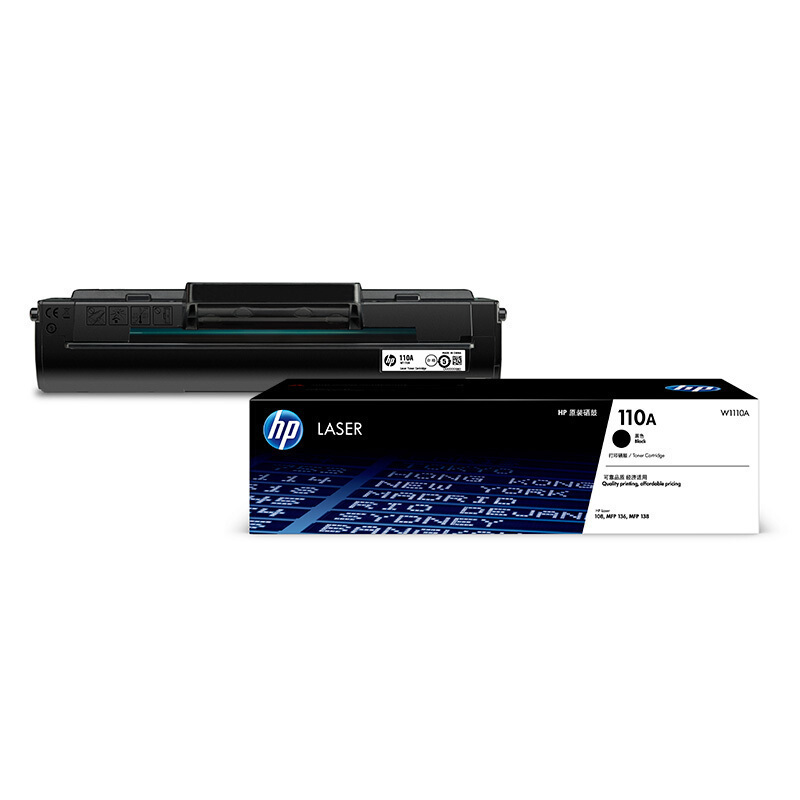 惠普 HP W1110A 黑色硒鼓(适用于HP 108a, 108w, 136a, 136w, 136nw, 138p高清大图