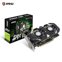 微星（MSI）GTX 1050 Ti 飆風 4GV1旗舰独立显卡电脑显卡