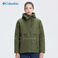 哥伦比亚(Columbia)户外18秋冬新女700蓬羽绒内胆三合一PL7205