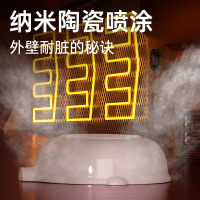 炊大皇家用陶瓷不粘炒锅煎锅汤锅燃气灶电磁炉专用无油烟套锅TZ03DB
