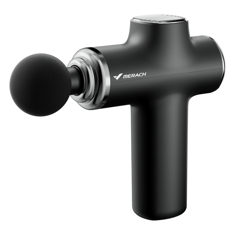 麦瑞克MERACH多功能便携筋膜枪一体式设计超长续航4小时高效放松四肢肌肉9Dmini