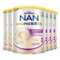 6罐装丨Nestle雀巢能恩全护配方奶粉2段800g(6-12个月)