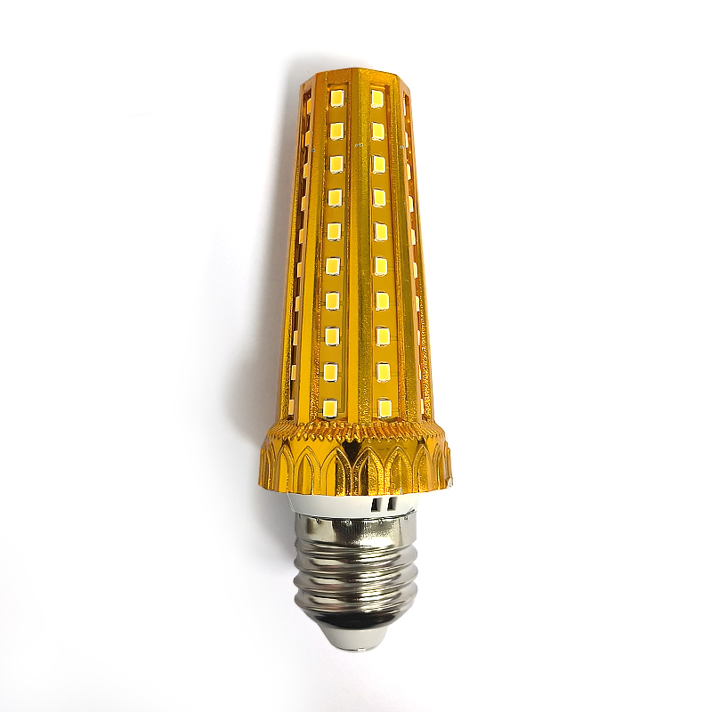 格瑞捷 LED玉米灯泡 12W E27螺口 暖光/个