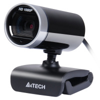 双飞燕(A4TECH)PK-910H 1080P全高清网络课程远程直播教育摄像头 高亮黑