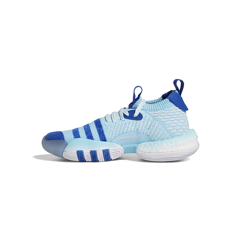 adidasadidas特雷杨2代frozone男青少年低帮boost篮球鞋h06488