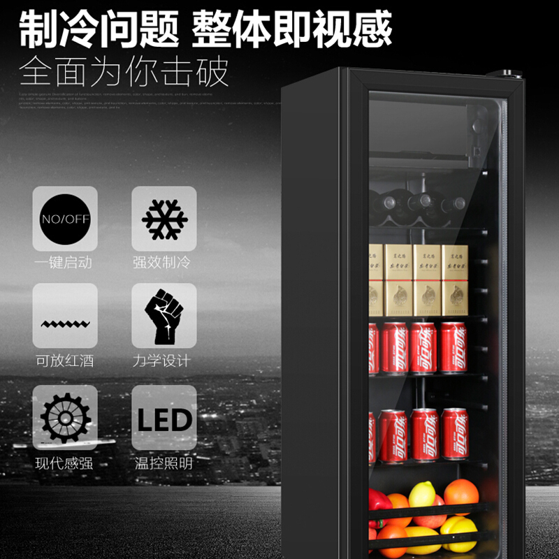 荣事达（royalstar）冰吧小型冰吧单家用冰吧