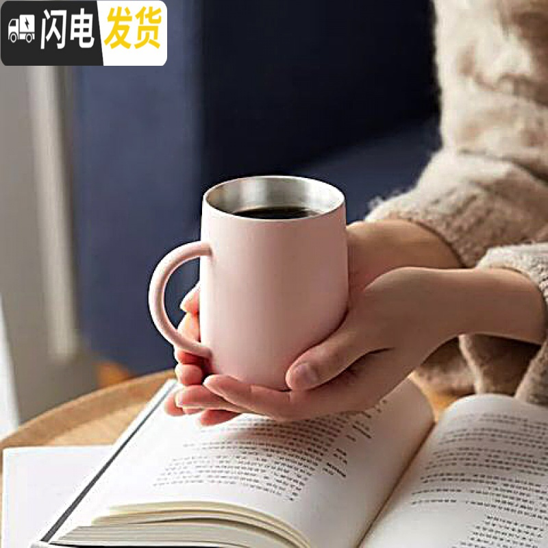 三维工匠十六開 ◤理想之蓝纯色蓝色银彩手杯马克杯水杯拿铁卡布咖啡杯 故宫红/白釉款咖啡器具