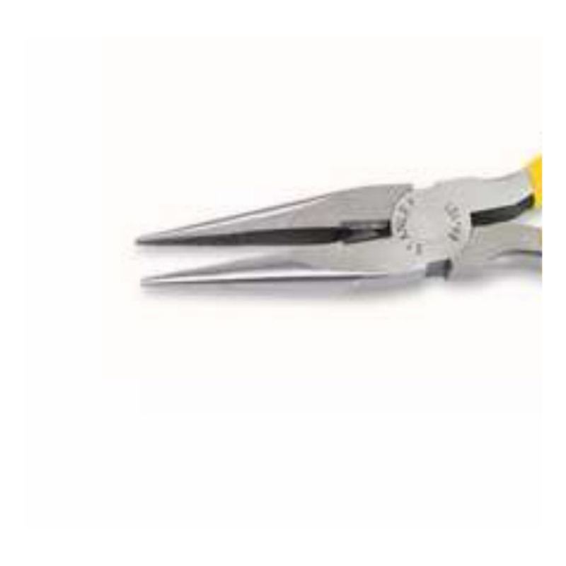 史丹利 Stanley 84-101-23 黑色双塑柄尖嘴钳 6“