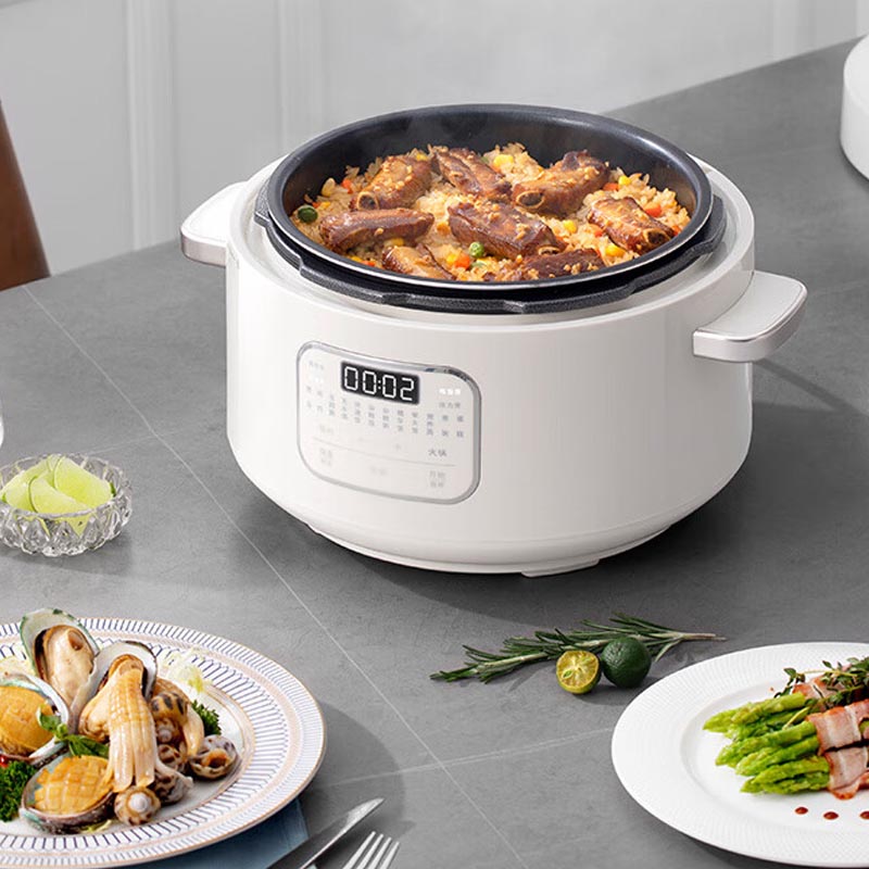 摩飞电器(MORPHY RICHARDS)MR8700多功能电压力锅4L高清大图