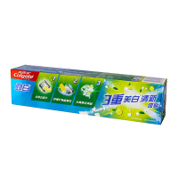 高露洁(Colgate)劲白柠檬矿物盐牙膏180g