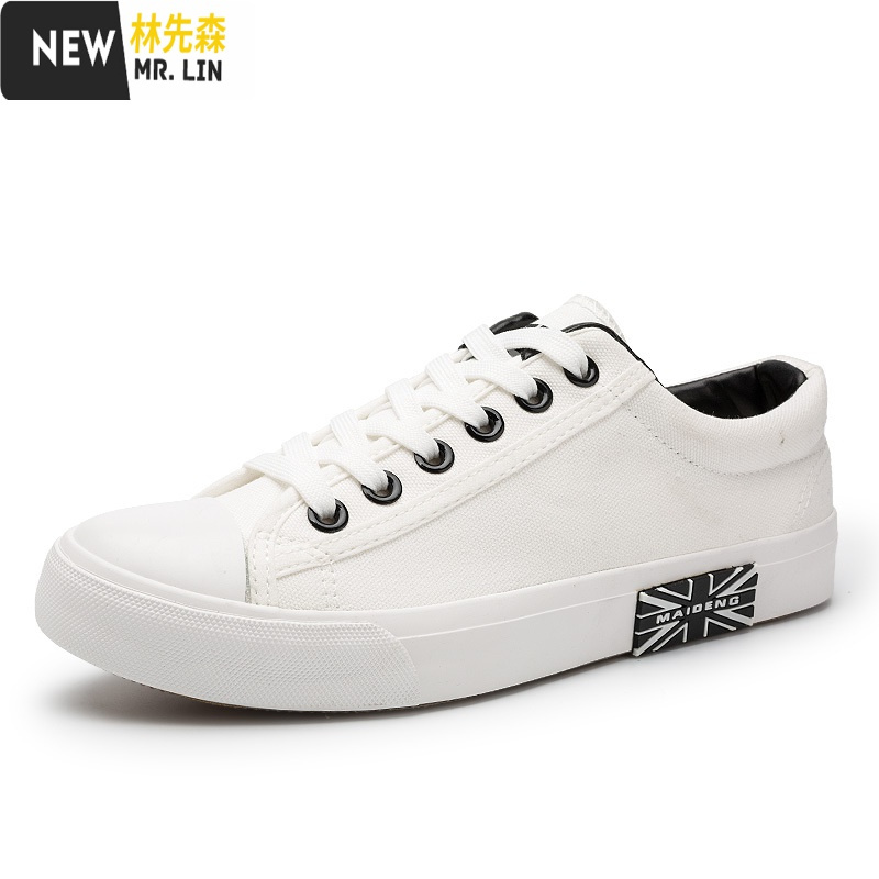 林先森男士帆布鞋632428030670报价_参数_图片_视频_怎么样_问答-苏宁