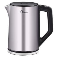 美的/Midea HE1504a 1.5L电热水壶 四段选温 双层防烫 全钢无缝