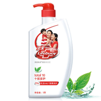 卫宝 (Lifebuoy) 先进健肤沐浴露 十效多护1L 各种肤质 适合成人 沐浴露[联合利华]