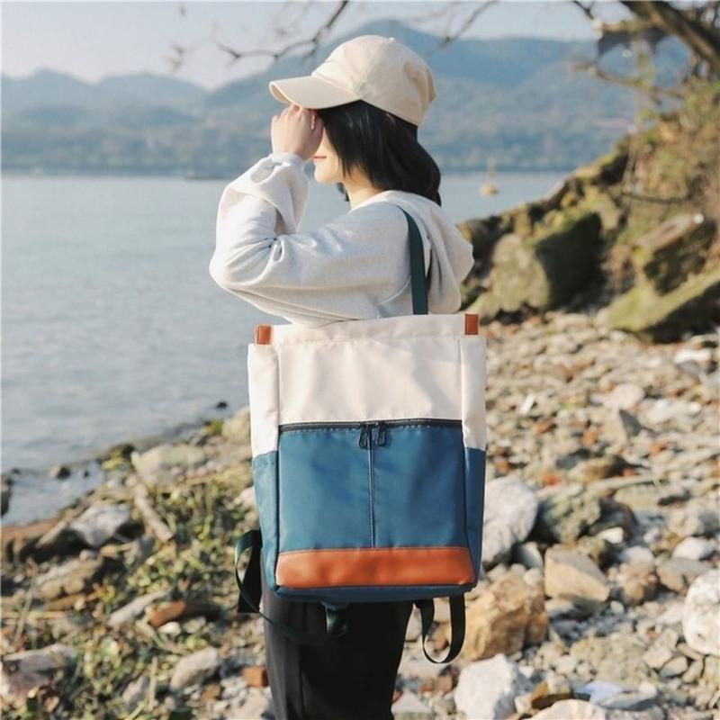黑色 笔记本电脑包女14寸防盗15.6寸电脑包华为matebook14苹果双肩背包
