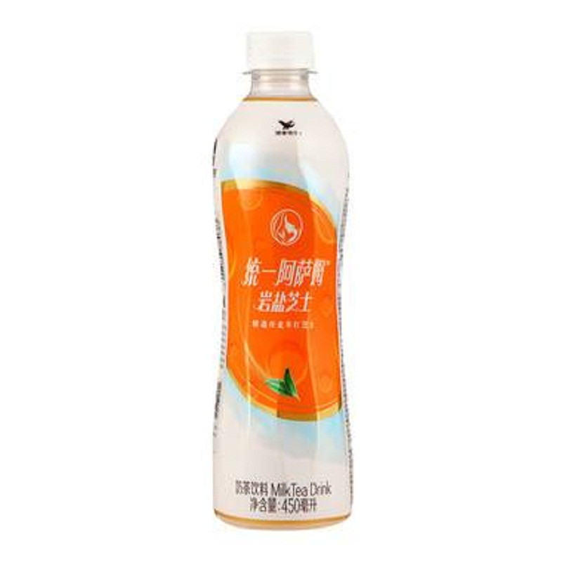 统一阿萨姆岩盐芝士450ml