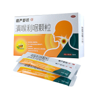 慢严舒柠 清喉利咽颗粒5g*18袋