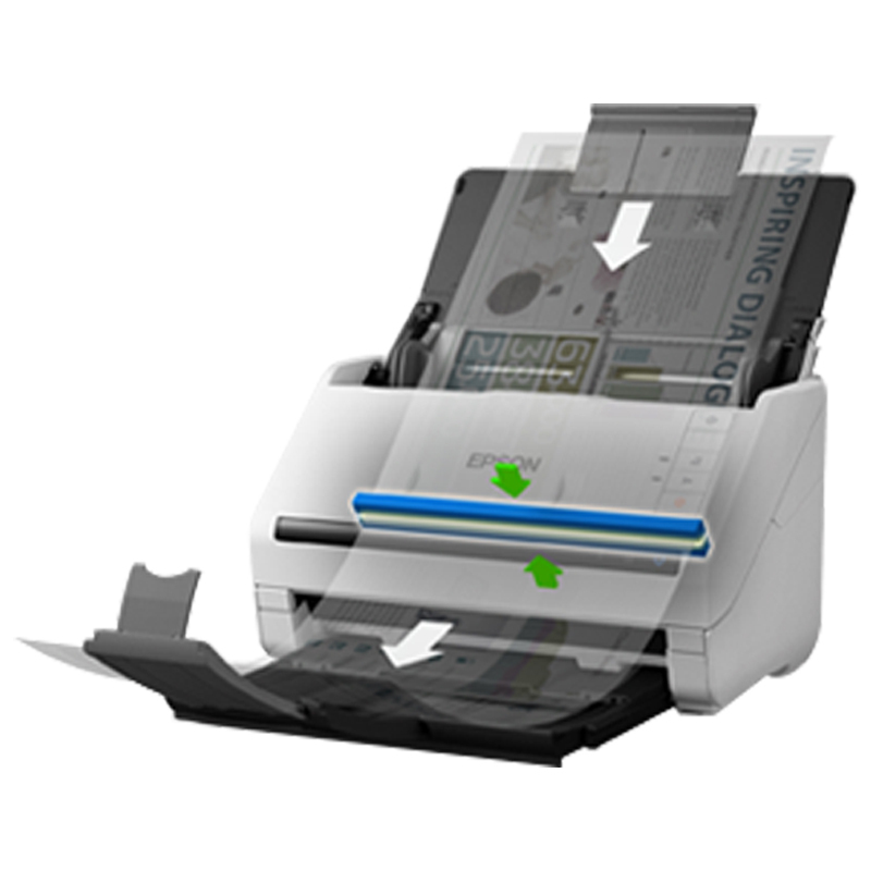 爱普生(EPSON)XSW DS-530 A4馈纸式高速彩色文档扫描仪