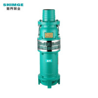 新界抽水泵QY充油泵农田灌溉喷泉380V农用工业潜水泵 大功率7.5千瓦以上 QY65-84/4-22L1