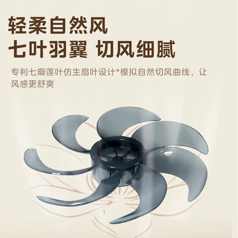 美的落地扇新款大风量静音节能家用摇头定时遥控送风电风扇 FSA35SPH高清大图