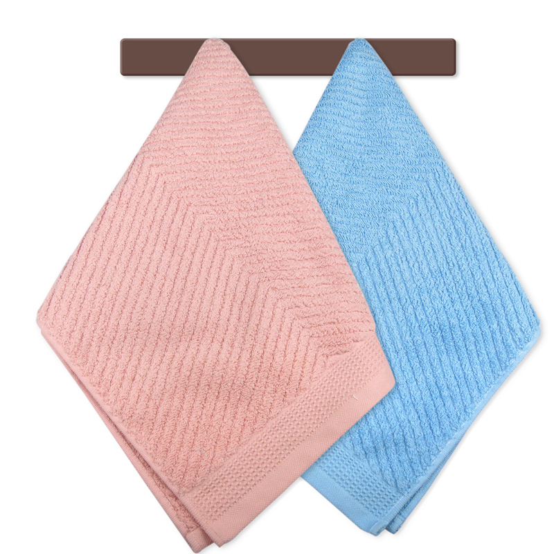 莺歌 新疆长绒棉优素毛巾80*35(±2)cm*3 六色可选(3条装六色随机) 盒 6976437741097高清大图