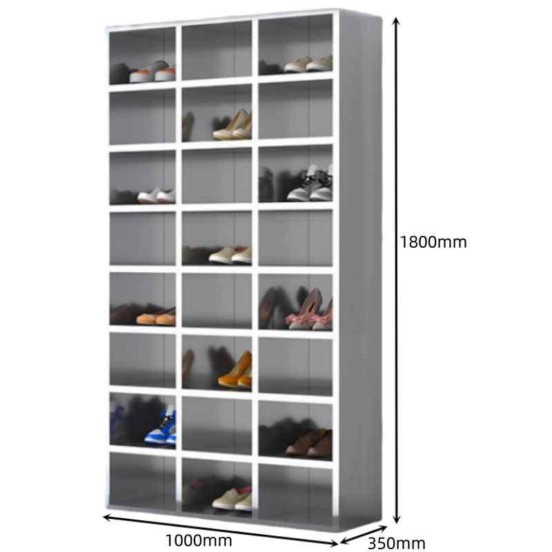 豫龙都鞋柜24格台高清大图