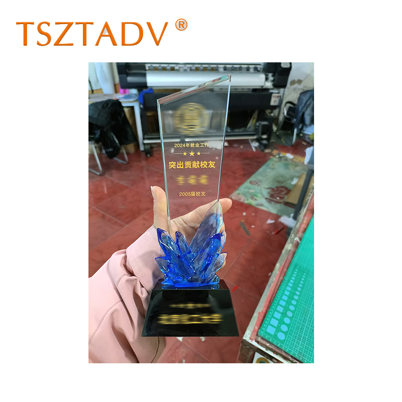TSZTADV 奖杯 8cm*27cm 个高清大图