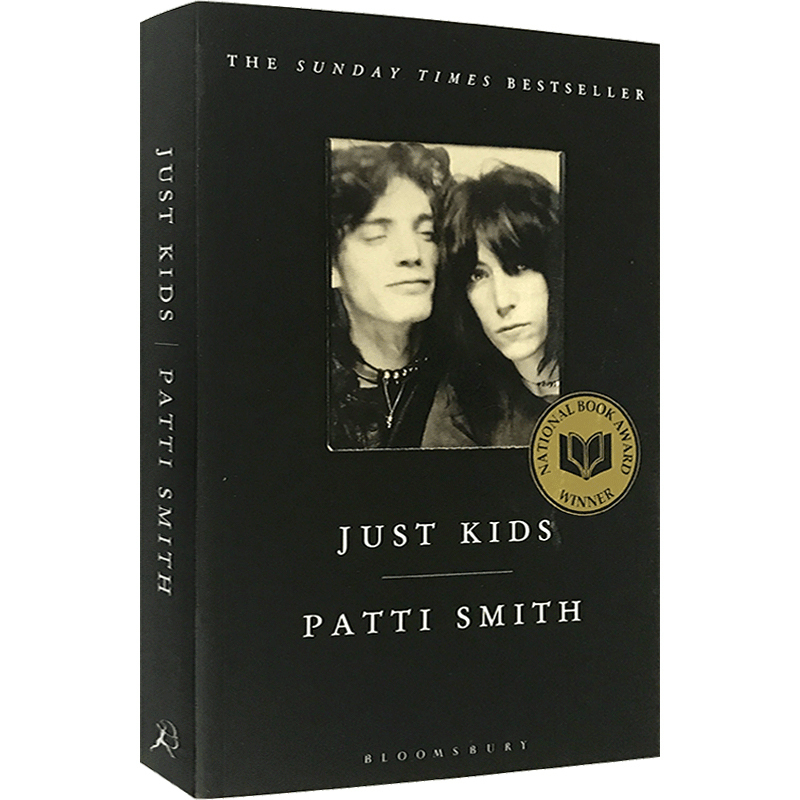 帕蒂·史密斯:美国艺术家 [正版]只是孩子 英文原版书 Just Kids Patti Smith 派蒂史密斯自传记英文高清大图