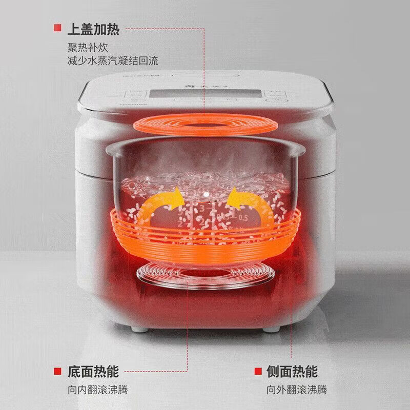 东芝IH电饭煲RC-10ZPSC高清大图