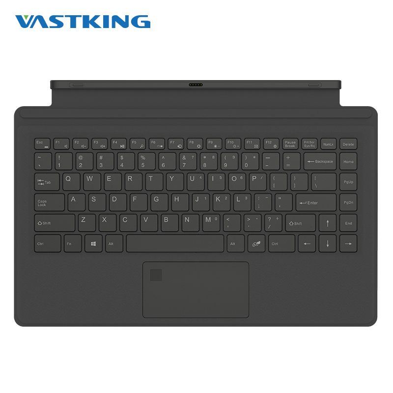 皓勤(VASTKING)13.3英寸二合一平板电脑 原装磁吸键盘带背光灯 灰色 S133专用键盘
