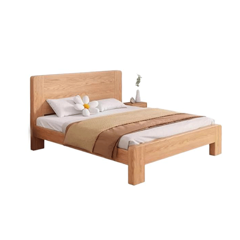 鑫睿辉 实木床 1000*2000mm 张高清大图