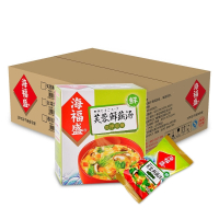 ♥海福盛芙蓉鲜蔬汤5袋/盒_紫菜蛋花汤蔬菜汤速食汤速溶汤冲泡即食 抖音
