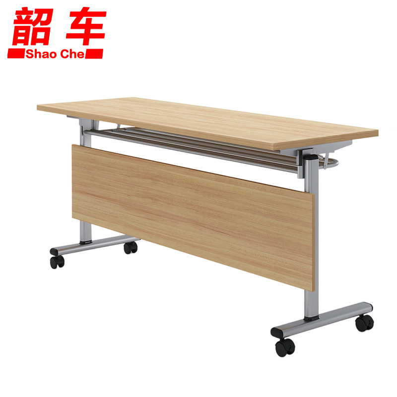 韶车会议桌长条桌120*40*75cm张高清大图