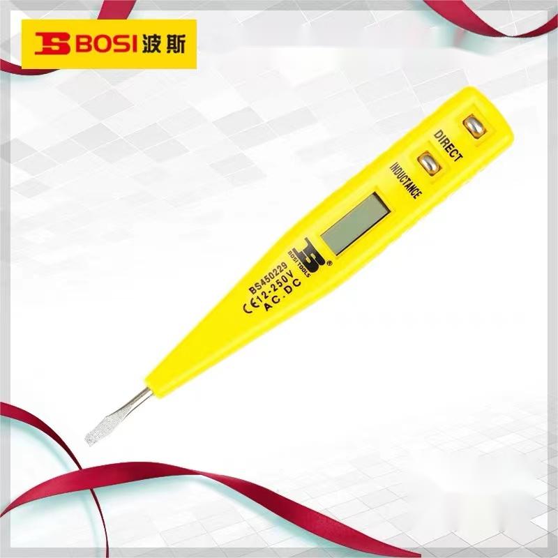 波斯 数字显示测电笔 BS450229高清大图