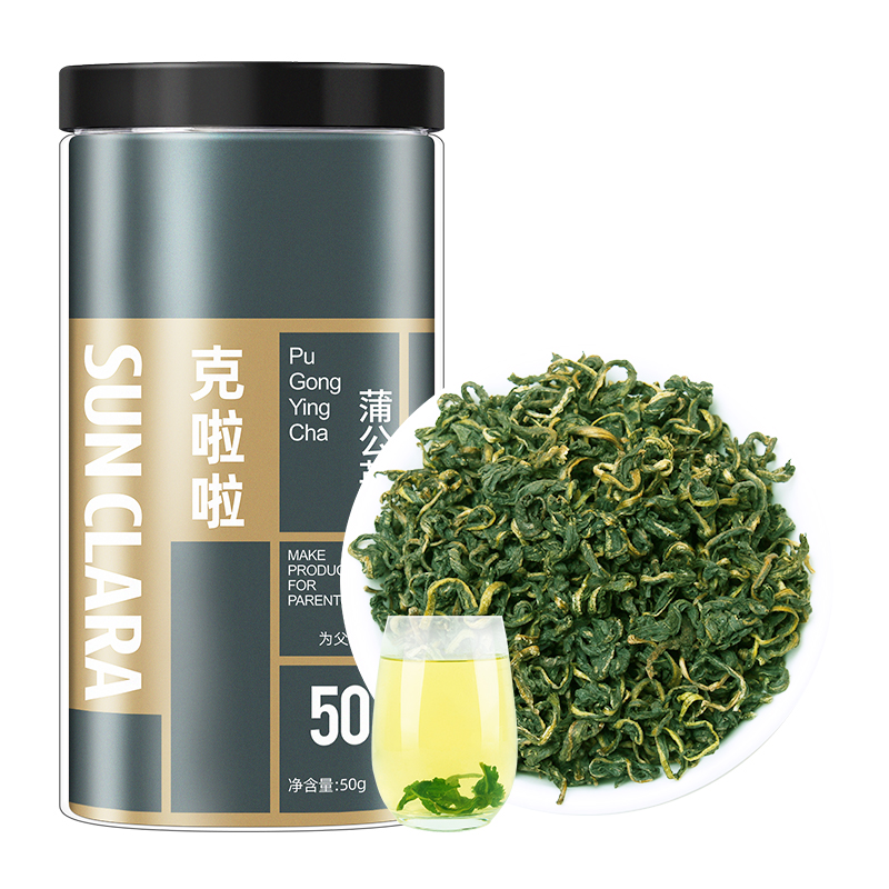 买1送1 买2送3蒲公英茶长白山野生蒲公英整根茶可搭配丁香花茶蒲公英根茶叶婆婆丁苦丁茶高清大图