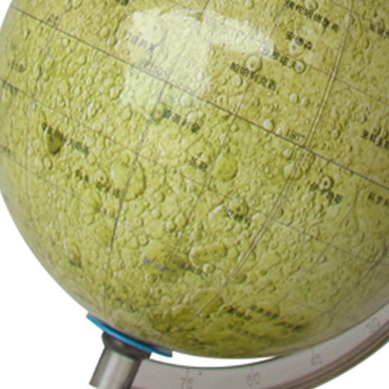 月球仪141.6mm 天文地理教学仪器初中高中教具学生实验器材