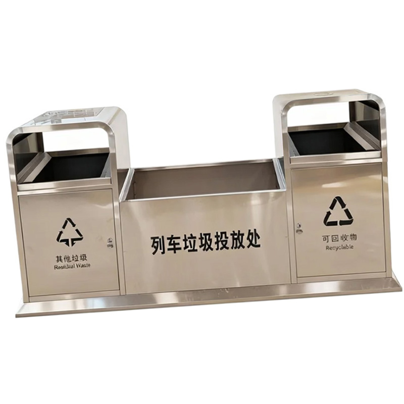 烁恒站台垃圾投放箱2m个高清大图
