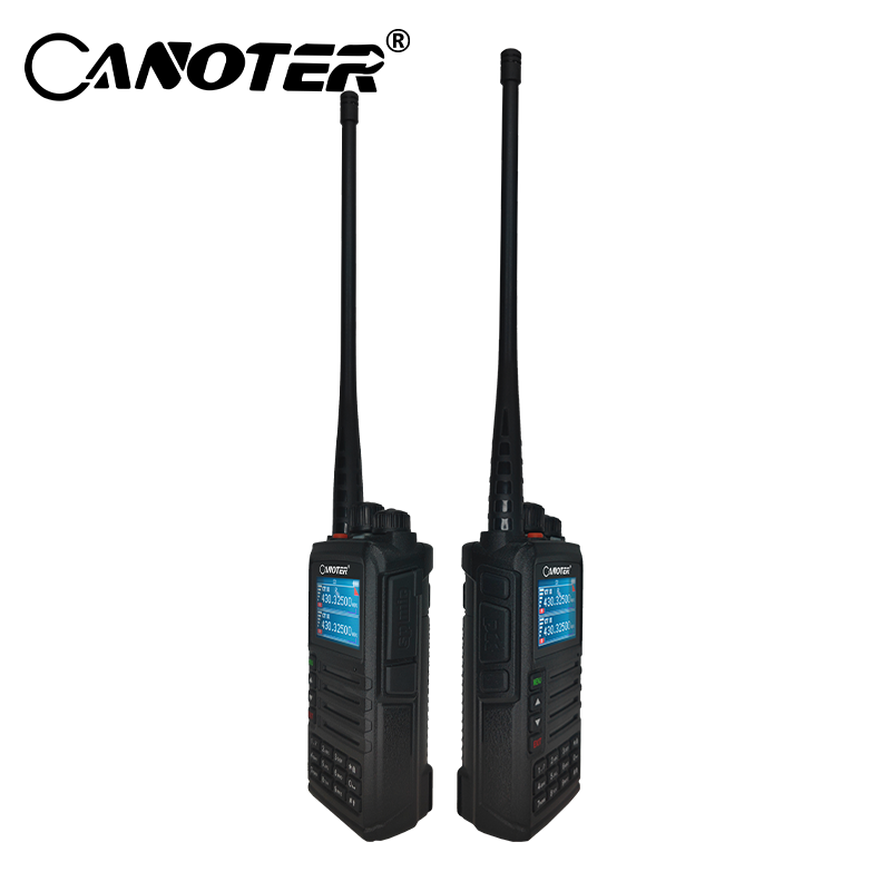 12瓦双频段大功率对讲机高清大图