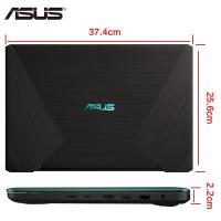 华硕ASUS顽石热血版YX570ZD（AMD Ryzen 5 2500U 4G 1TB+256GB GTX1050游戏显卡）定制版 15.6英寸学生大屏轻薄游戏商用办公笔记本电脑